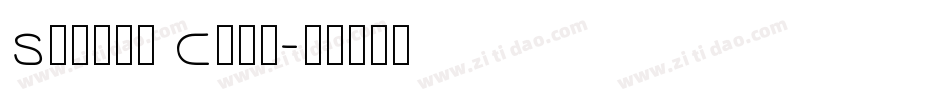 Sezame Caps字体转换